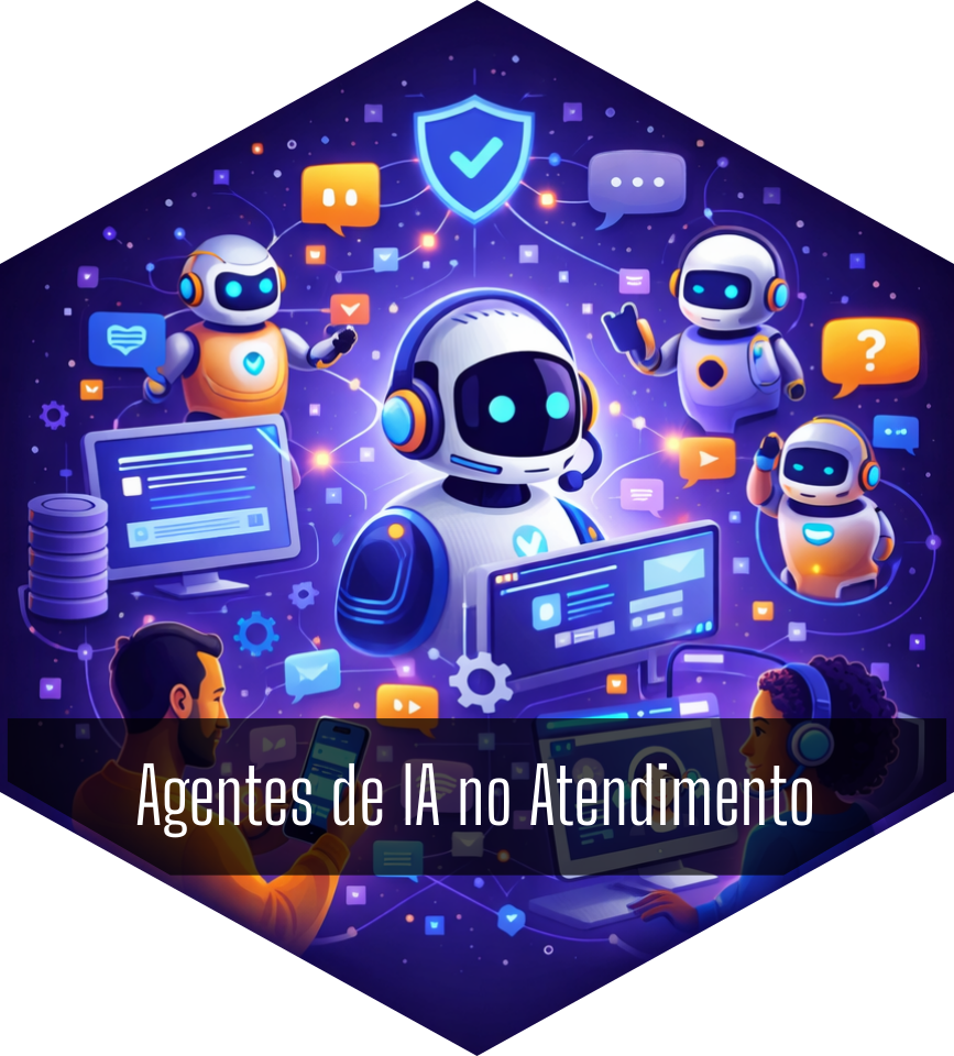 Agentes de IA no Atendimento