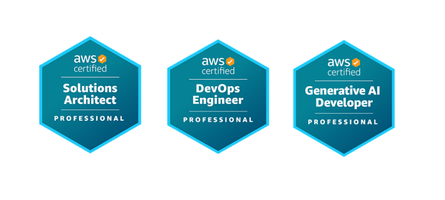 Badges AWS Professional