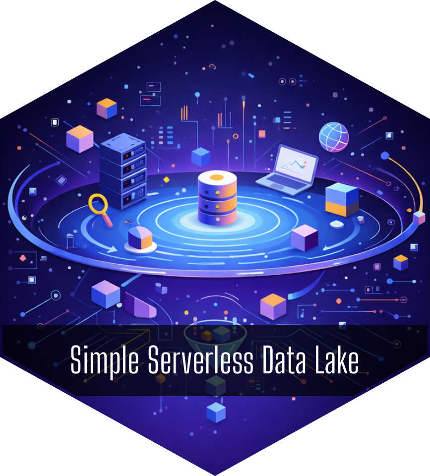 Simple Serveless Data Lake
