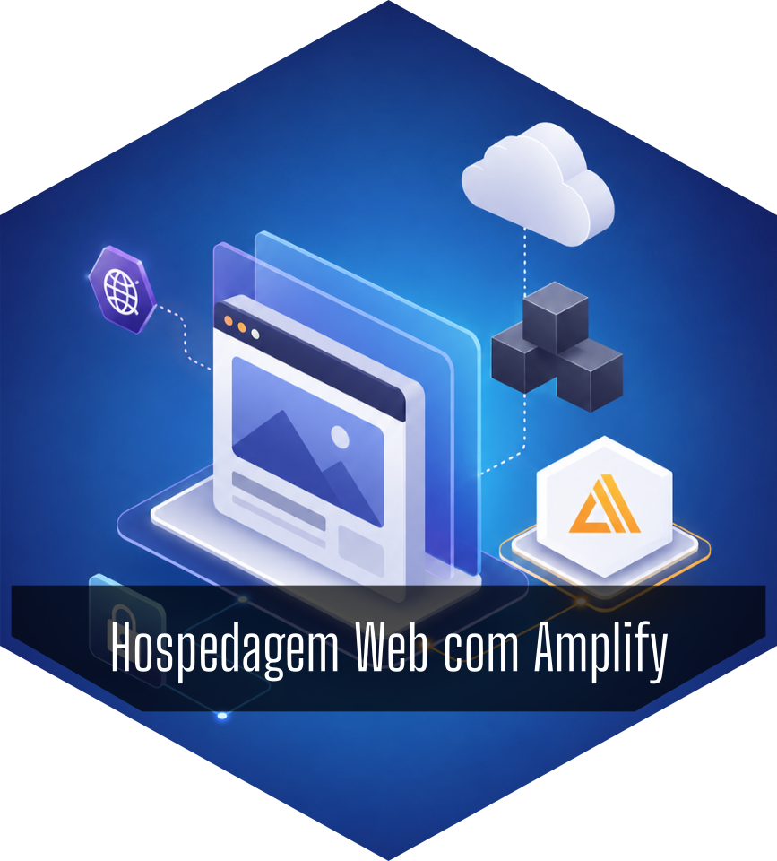 Hospedagem Web com Amplify