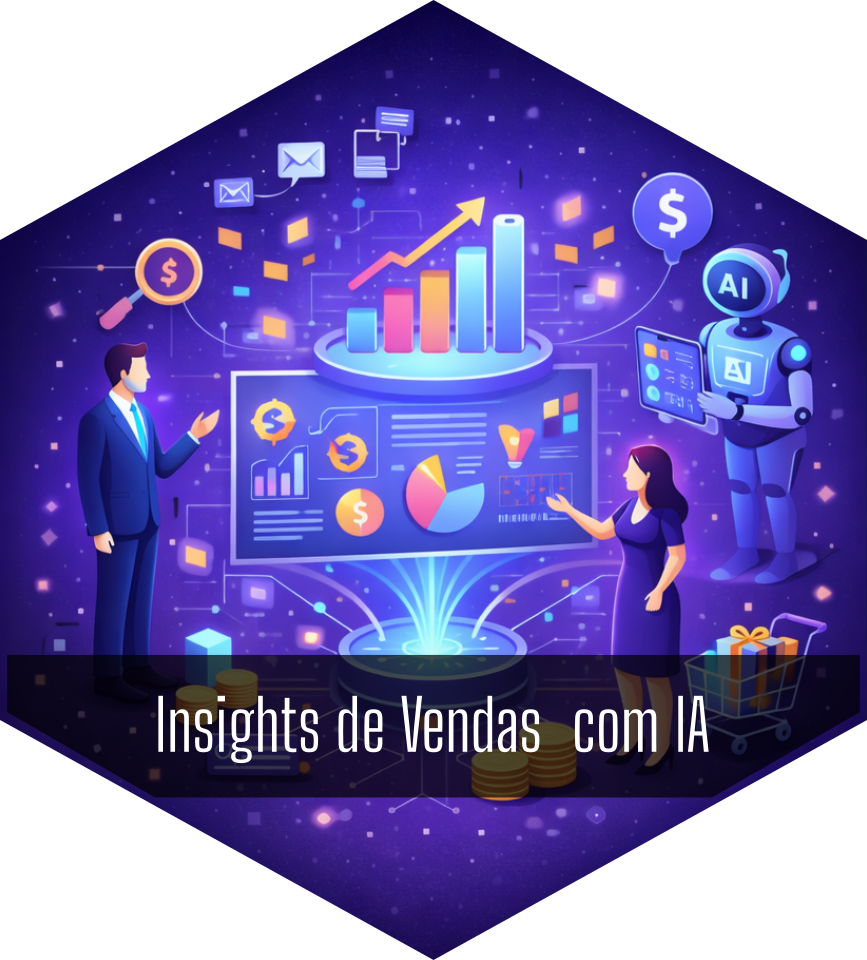 Insights de Vendas com IA
