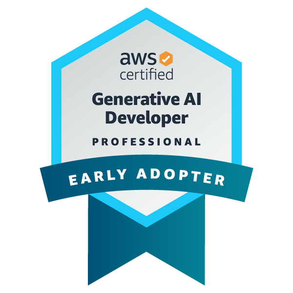 AWS Certified Generative AI Developer – Early Adopter