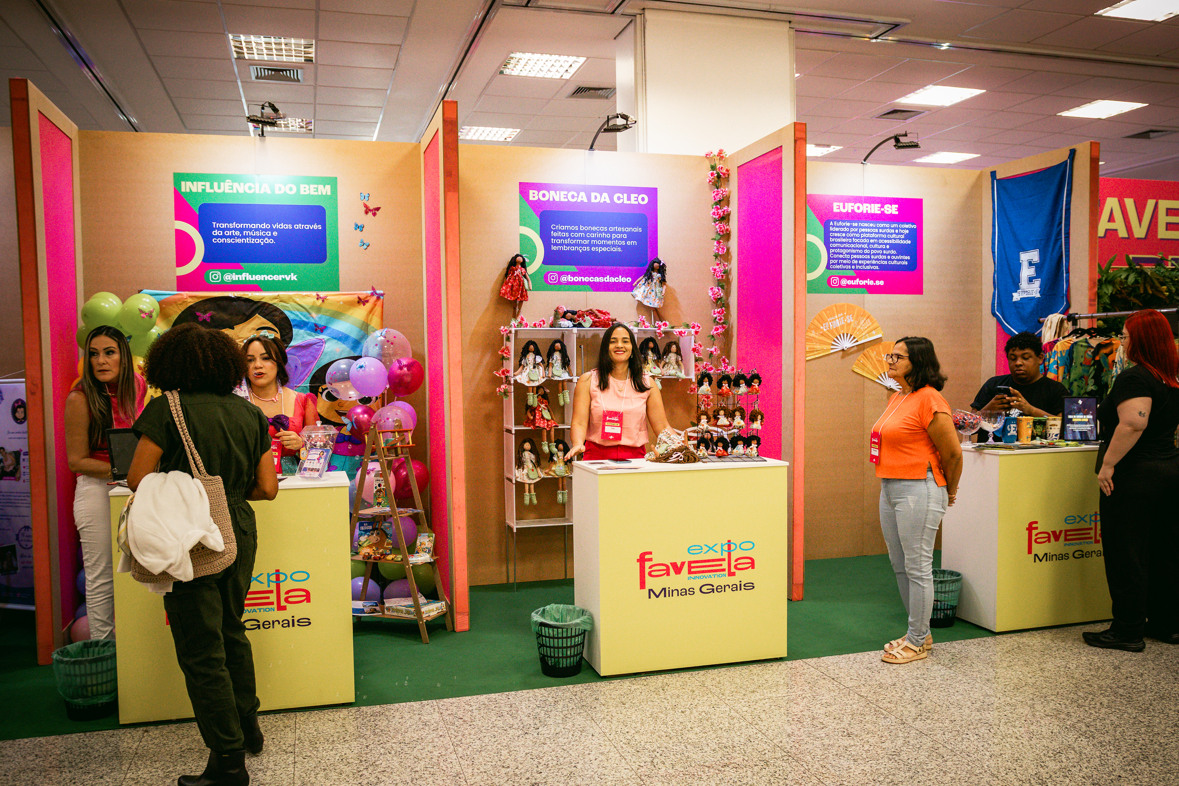 Lascasas Consulting na Expo Favela Innovation Minas Gerais 2026