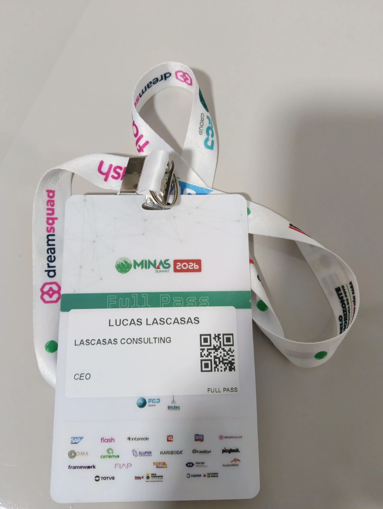 Lascasas Consulting no Minas Summit 2026