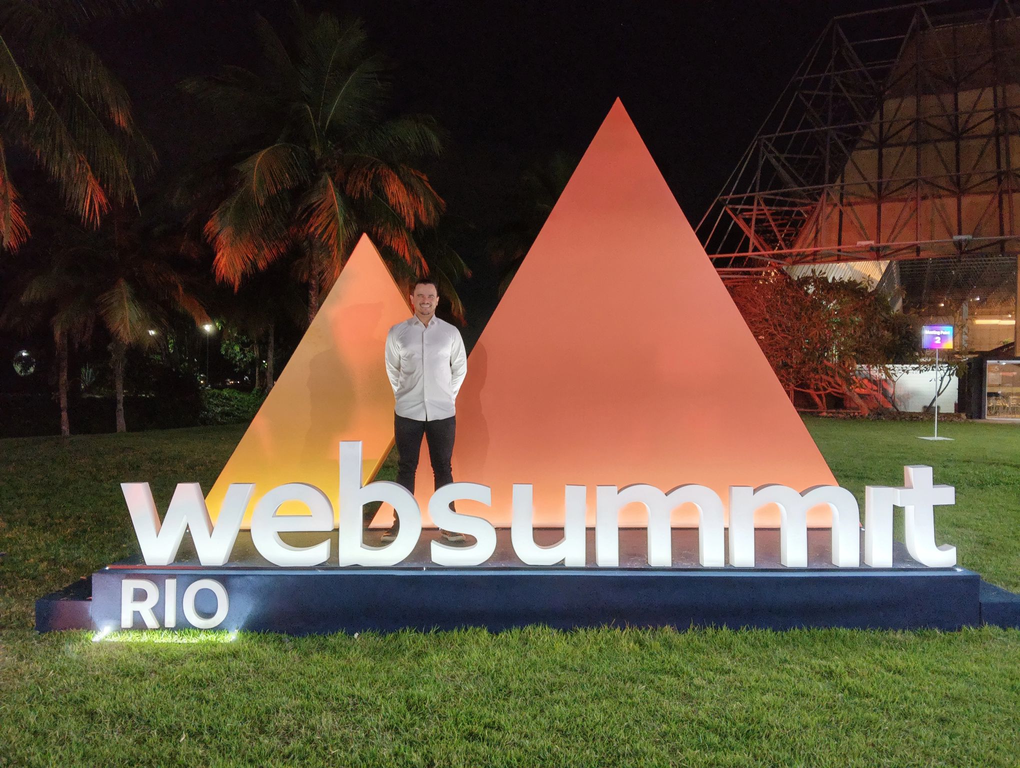 Lascasas Consulting no Web Summit Rio 2026