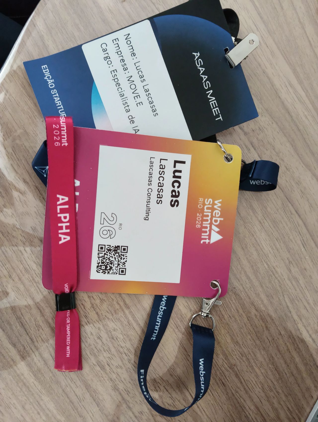 Lascasas Consulting no Web Summit Rio 2026